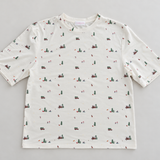 PRE ORDER| MENS TEE | CHRISTMAS VILLAGE