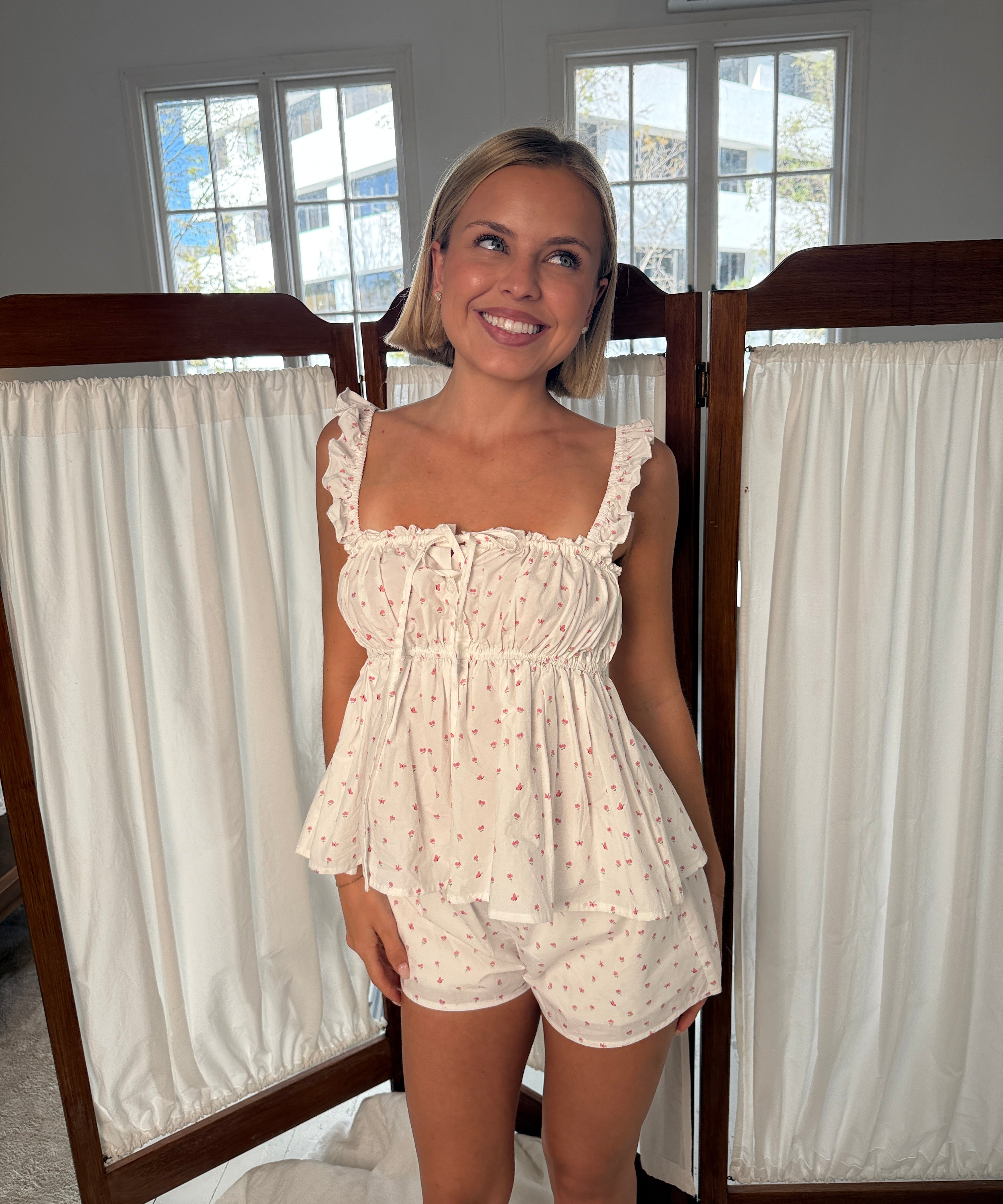 POSY SHORTS | FLORAL