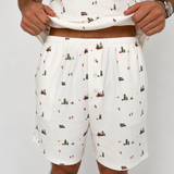 PRE ORDER | MENS SHORTS | CHRISTMAS VILLAGE