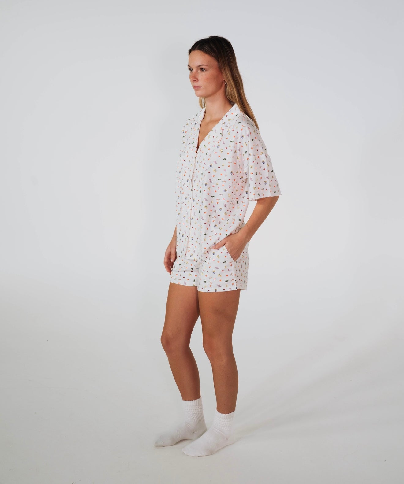 BUTTON UP TOP | BRUNCH