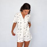 PRE ORDER | WOMENS SHORTS | CHRISTMAS VILLAGE