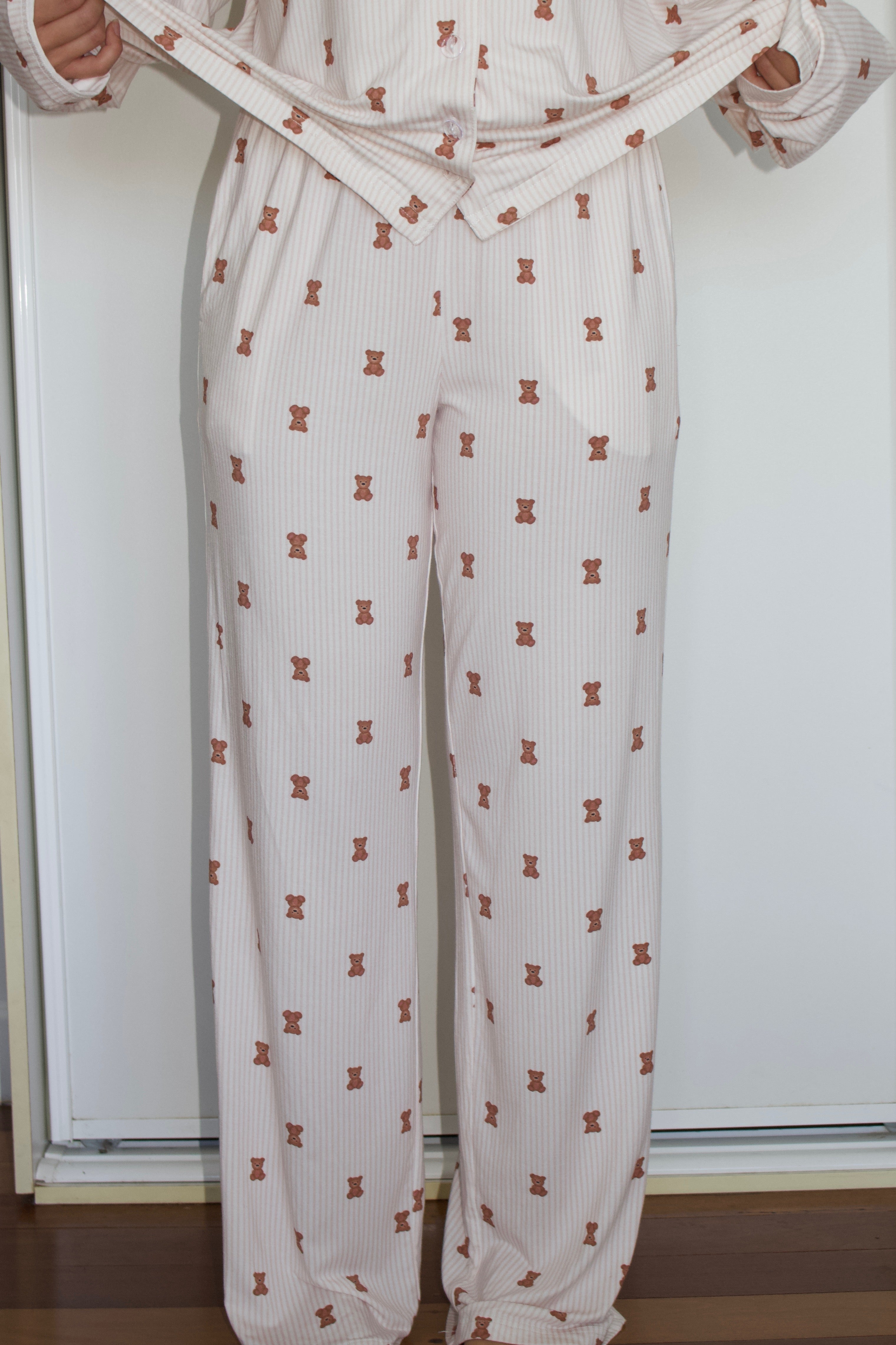 Teddy Classic Long Pants