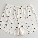PRE ORDER | MENS SHORTS | CHRISTMAS VILLAGE