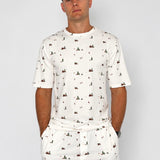 PRE ORDER| MENS TEE | CHRISTMAS VILLAGE