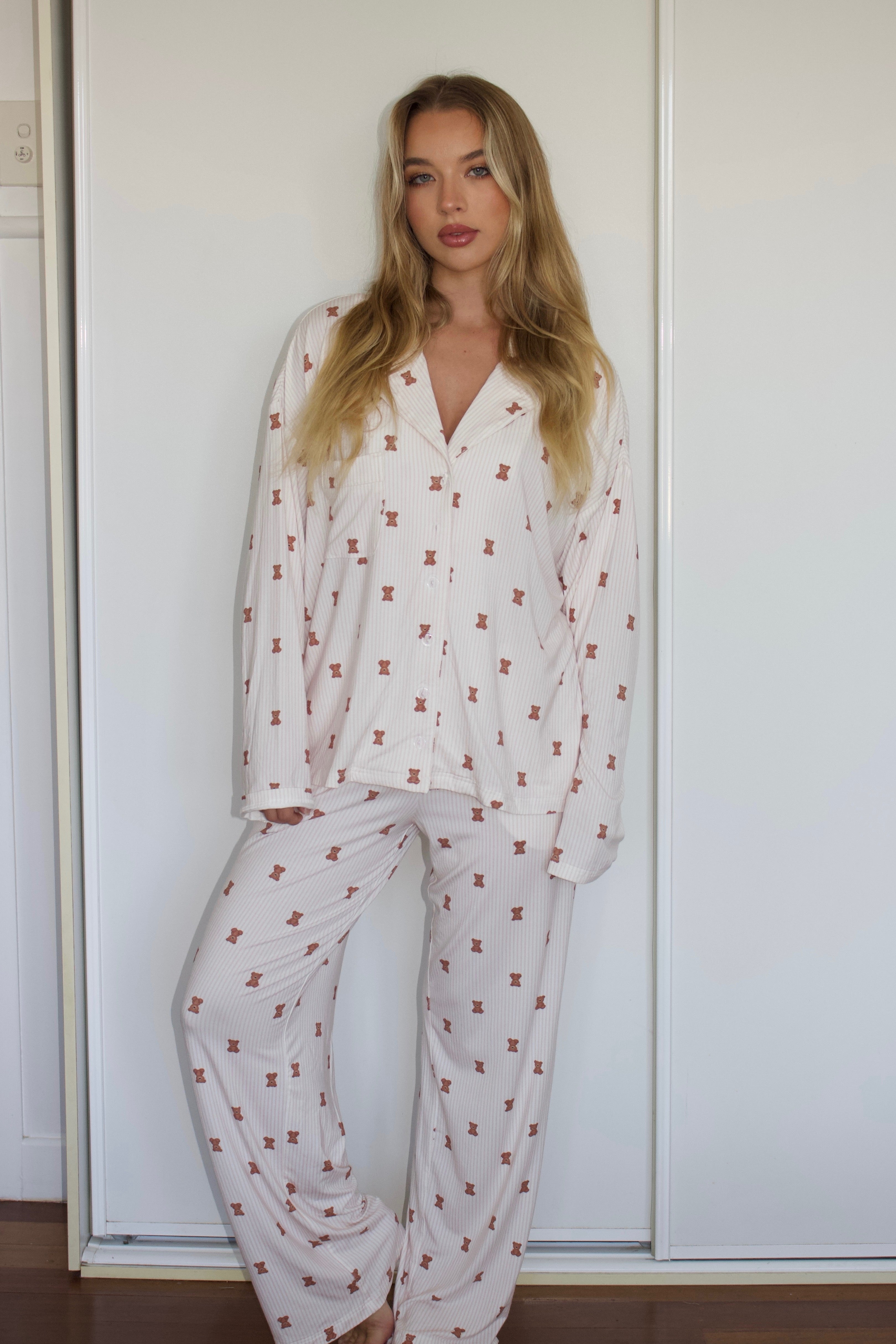 Teddy Classic Long Pants