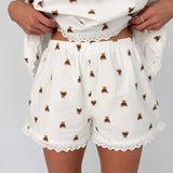 PRE ORDER | WOMENS SHORTS | CHRISTMAS TEDDY