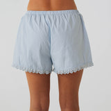 BABYDOLL SHORTS | BLUE