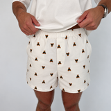 PRE ORDER | MENS SHORTS |CHRISTMAS TEDDY