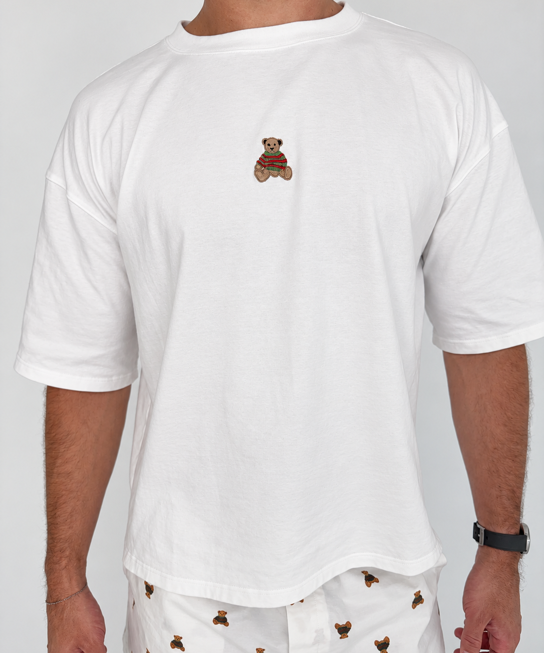 PRE ORDER | MENS TEE | CHRISTMAS TEDDY