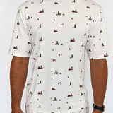 PRE ORDER| MENS TEE | CHRISTMAS VILLAGE