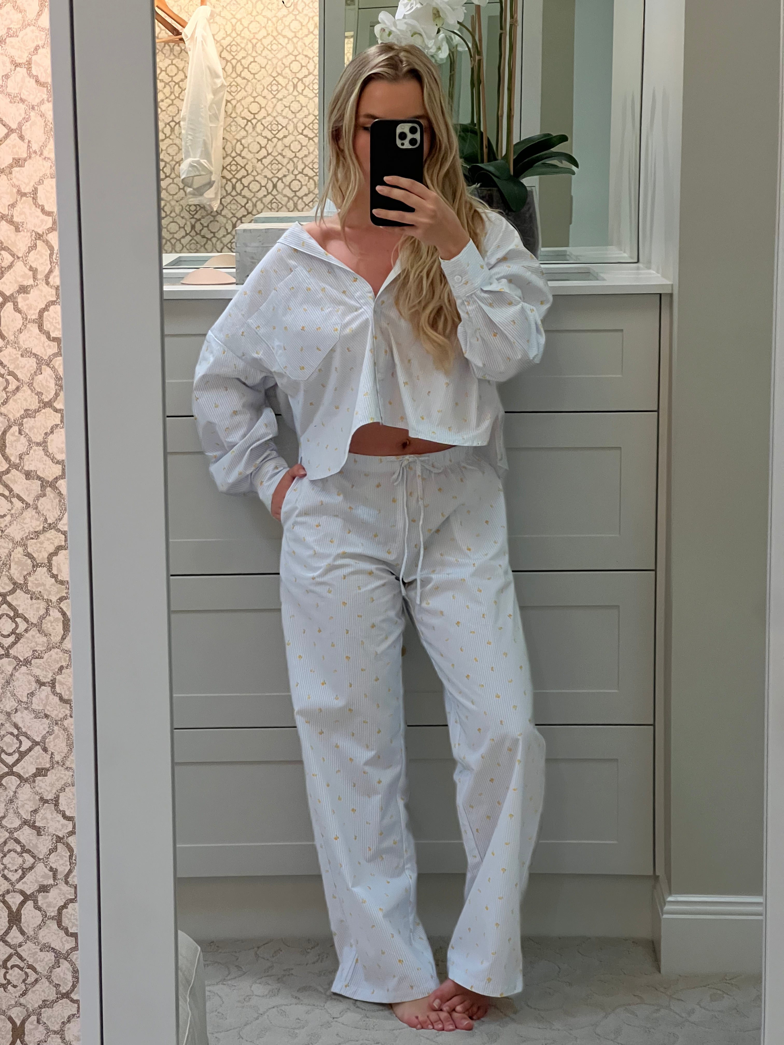 Citrus Long Sleeve Top