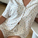 BUTTON UP TOP | BRUNCH